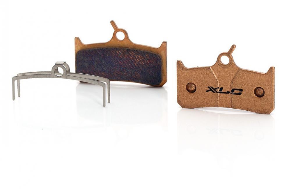 Plaquette de frein vélo à disque XLC Bp-S10 Shim. Deore XT BR-M755 2/2