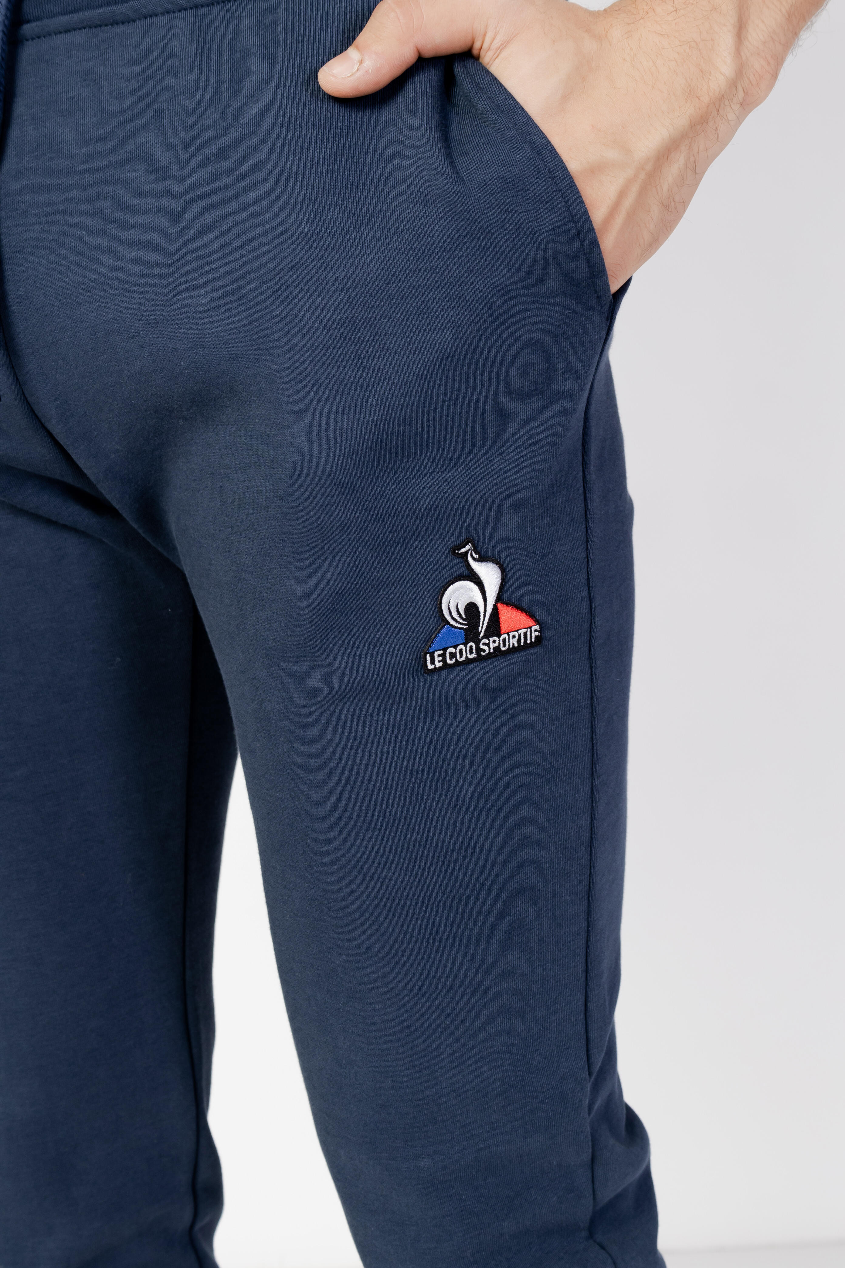 Pantalón Chándal Hombre Le Coq Sportif Slim N°1 Azul Marino 2/5