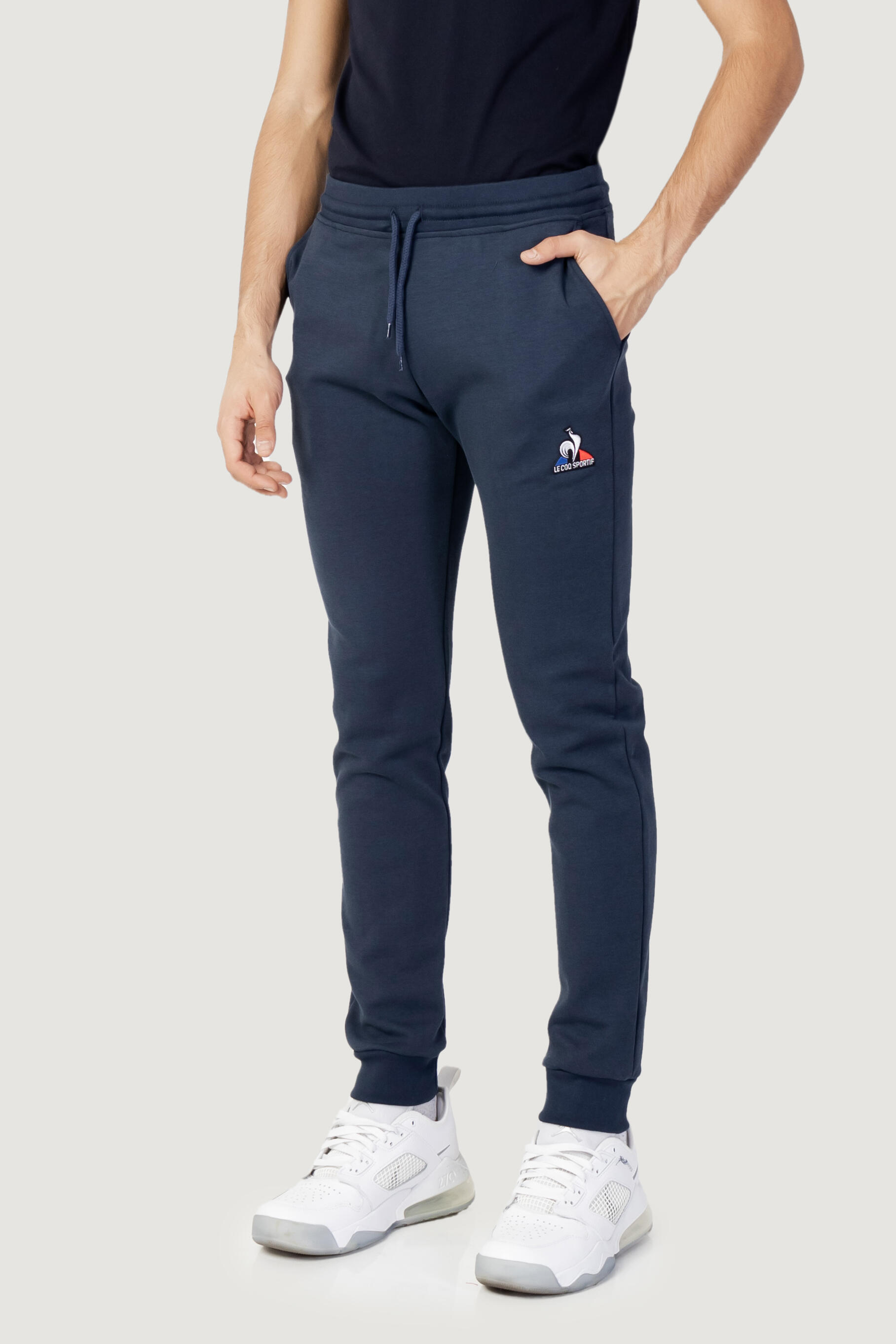 Pantalón Chándal Hombre Le Coq Sportif Slim N°1 Azul Marino 5/5
