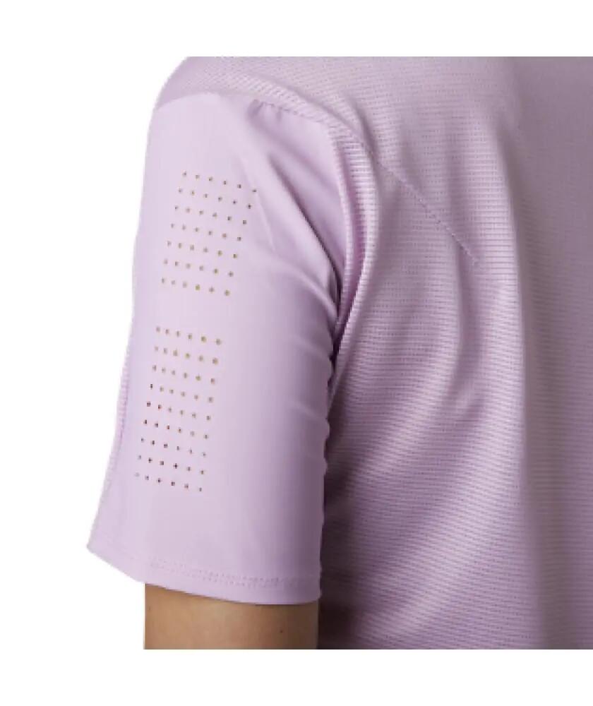 FOX Jerseys W FLEXAIR SS JERSEY Blush maat L 3/6