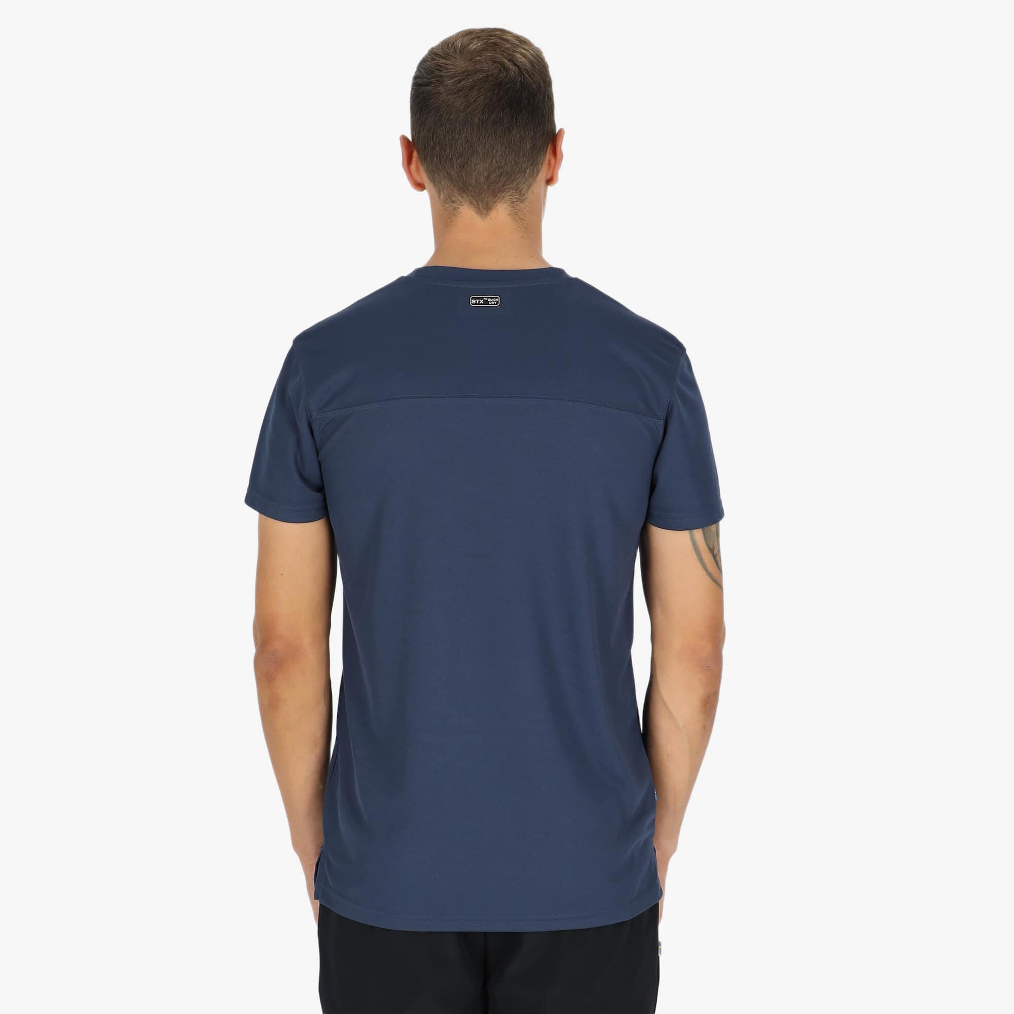 T-Shirt maniche corte da allenamento da uomo Fjällbacka Tee 2.0 2/5