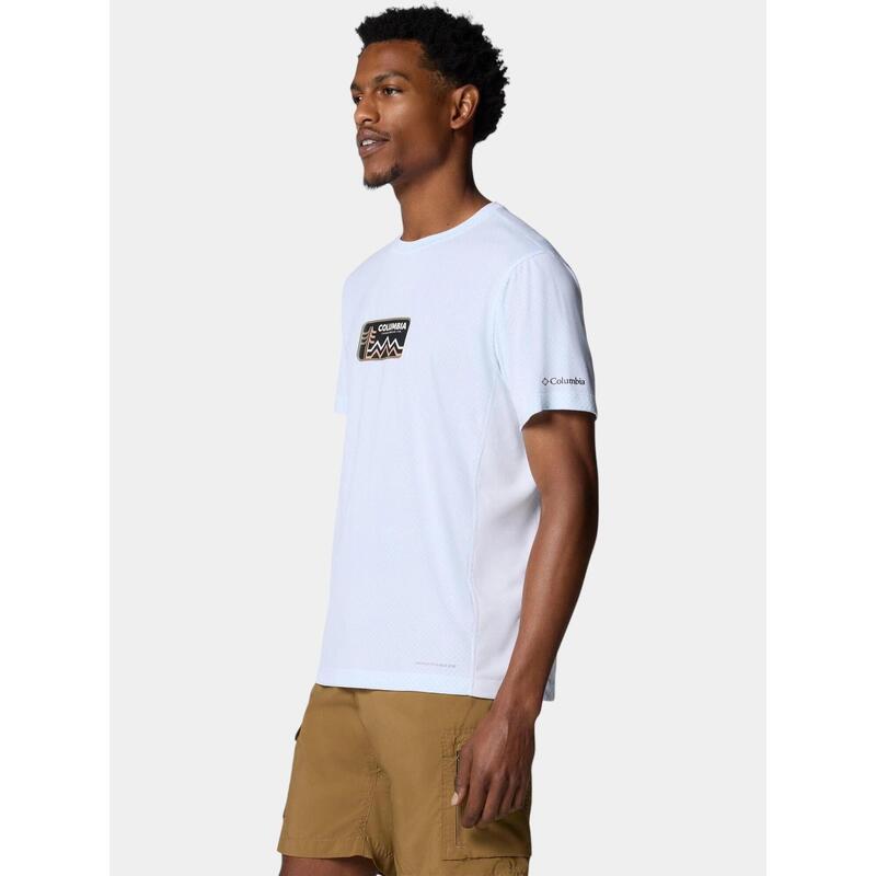 Tricou pentru sport, cu maneci scurte Zero Rules Light Graphic Crew barbati