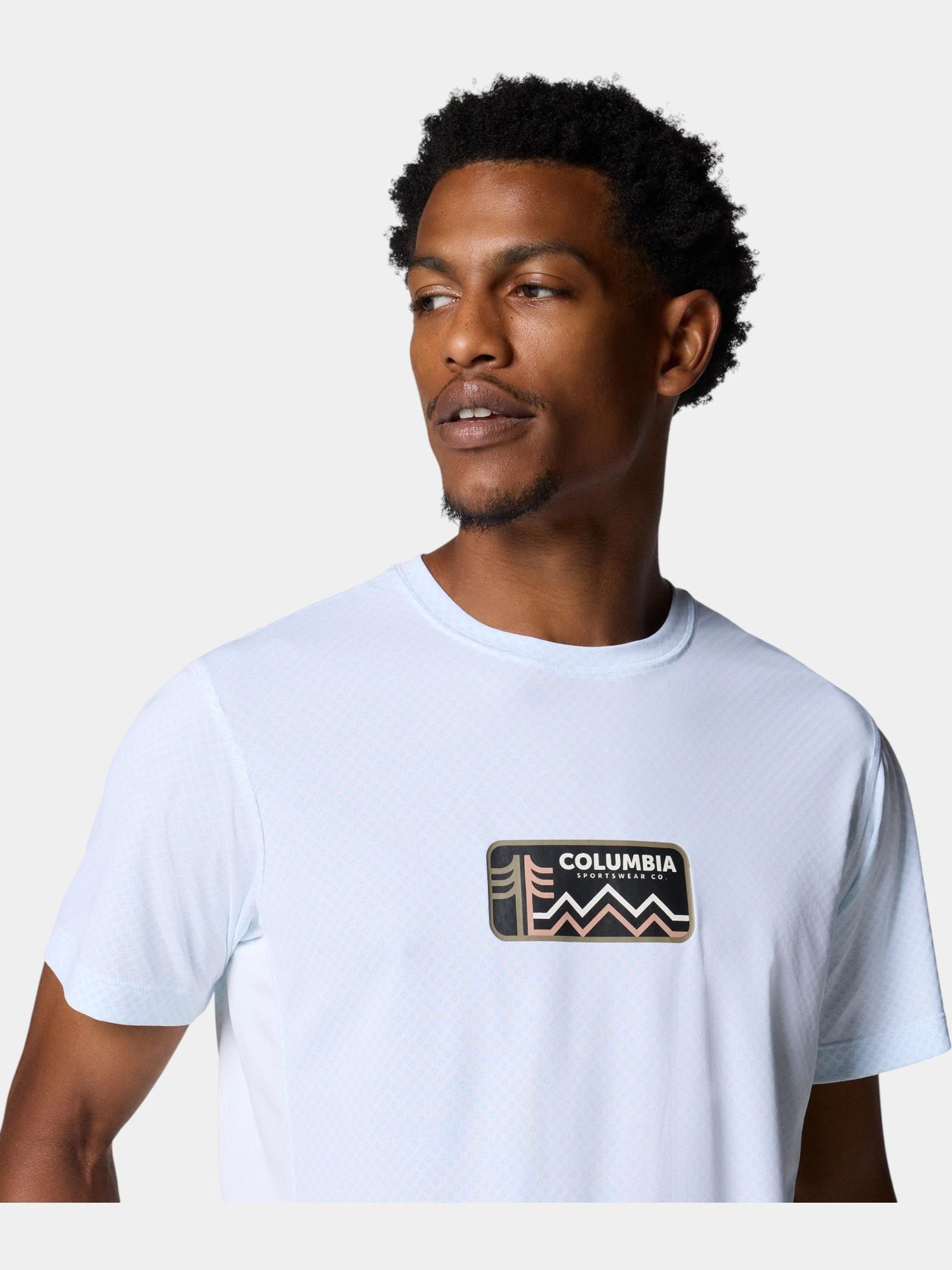 Pánské Sportovní Tričko Zero Rules Light Graphic Crew 4/7