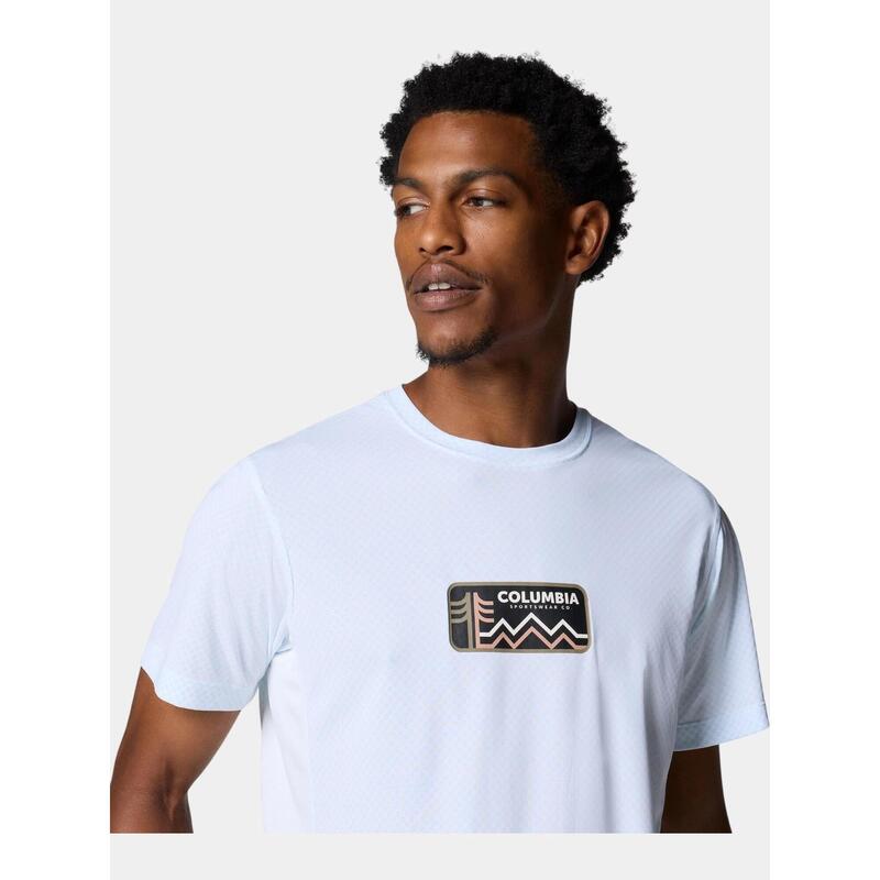Tricou pentru sport, cu maneci scurte Zero Rules Light Graphic Crew barbati