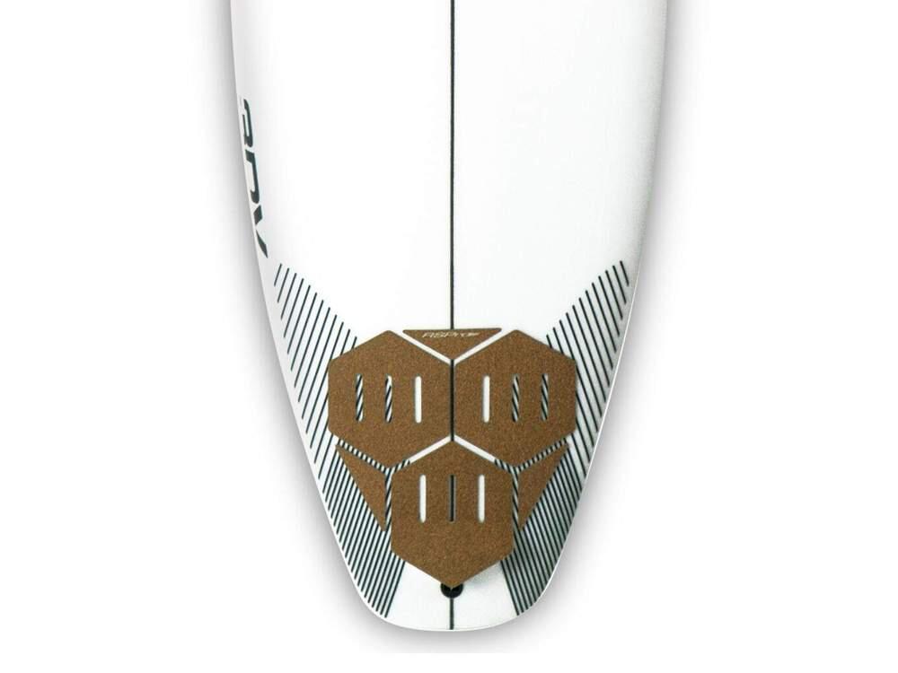 PAD ARRIERE SURF AUTOCOLLANT LIEGE RSPRO HEXATRACTION (Tail étroit) 3/4