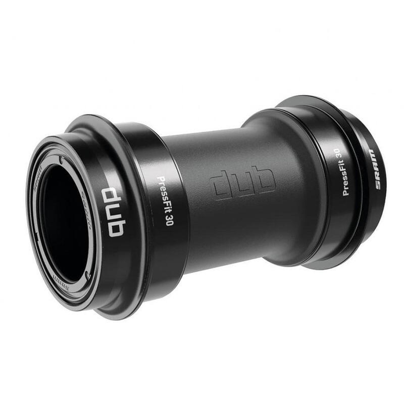 Sram Dub Bb386 Road Spindle Silber