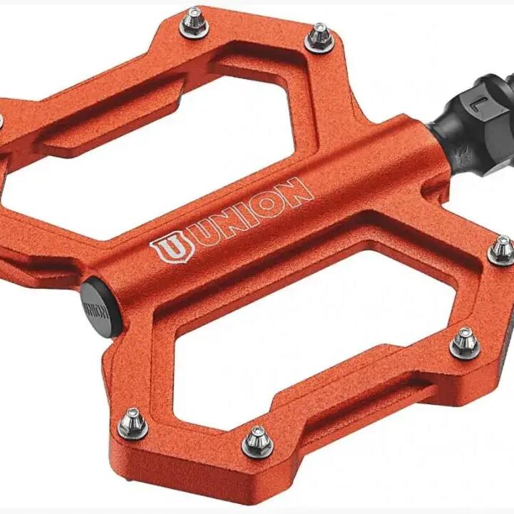 UNION SP-1210 platform pedals orange 9/16"