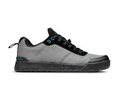 Accomplice flat damesschoen - charcoal/tahoe blue
