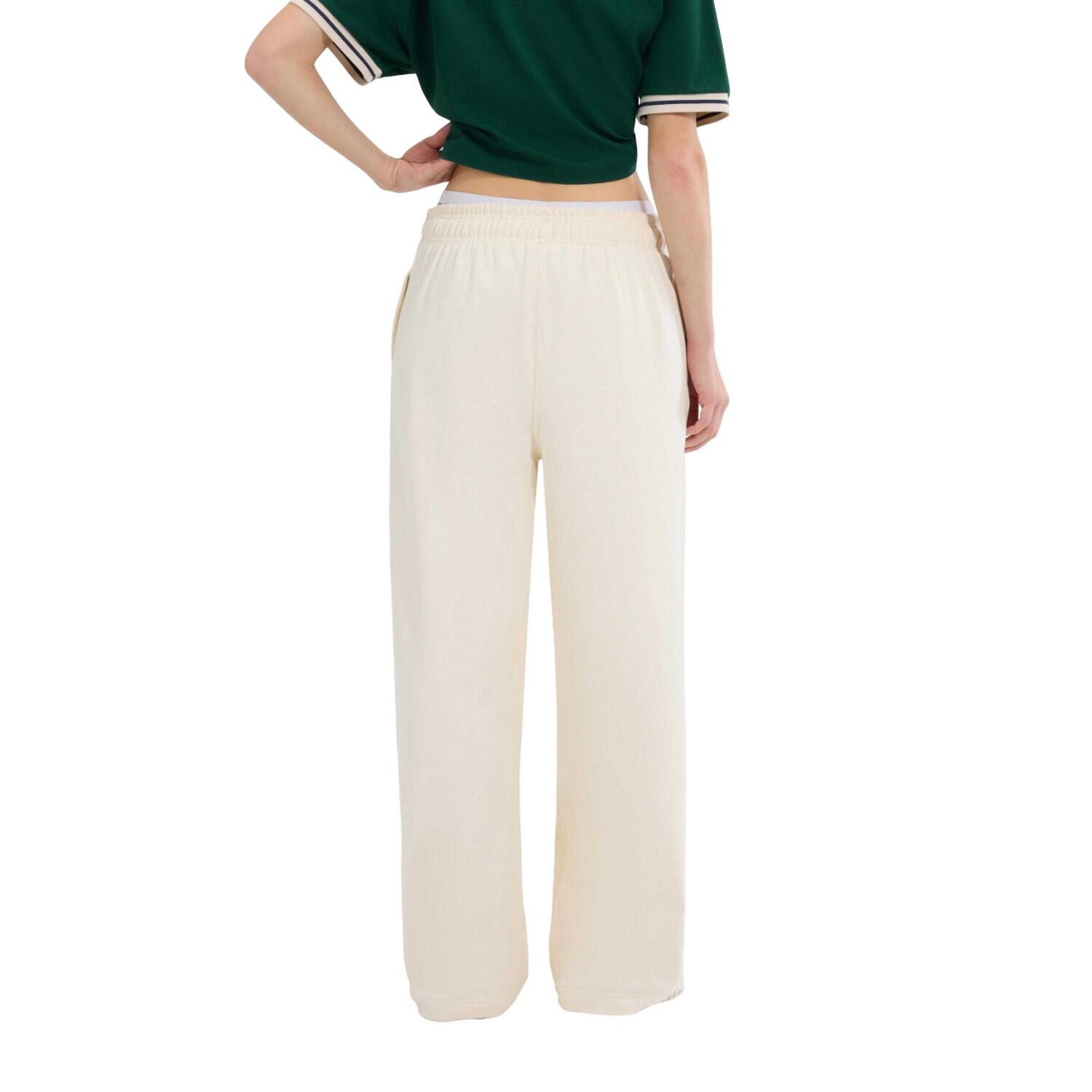 Pantalon De Jogging CASOLI Femme (Blanc Cassé) 2/4