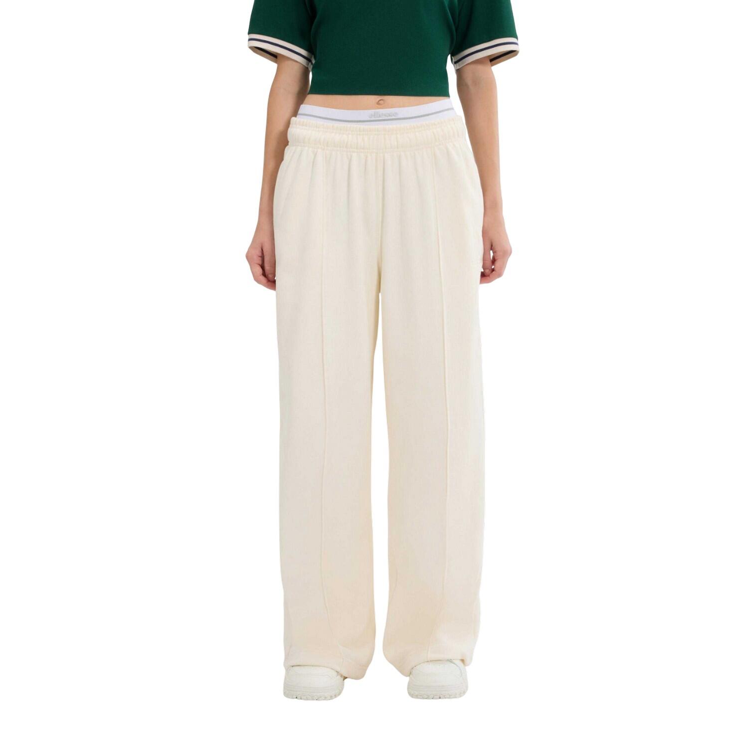 Pantalon De Jogging CASOLI Femme (Blanc Cassé) 4/4