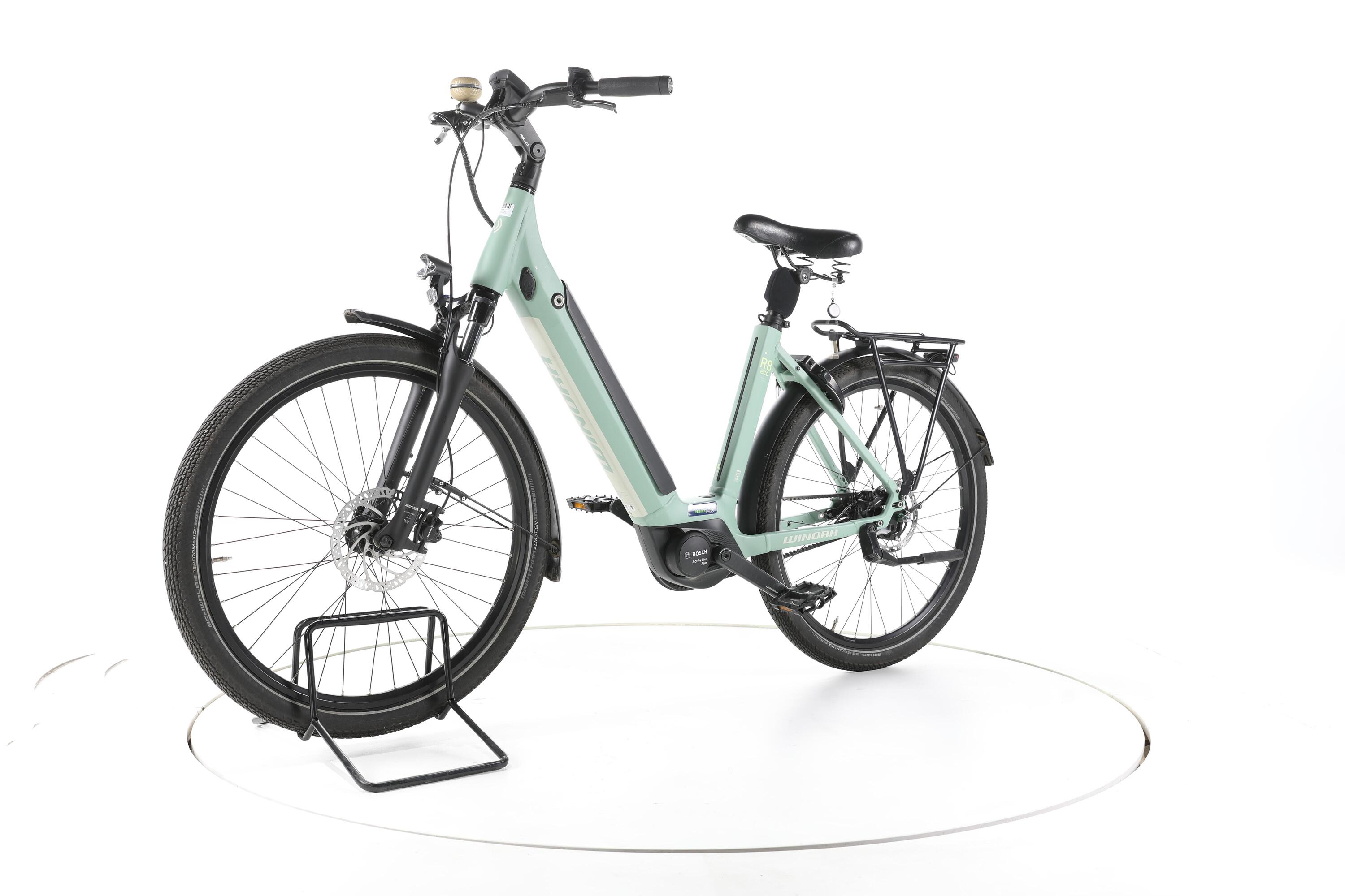 Reconditionné - HoheAcht Pasio Terra Trekking E-Bike - Très Bon 5/7
