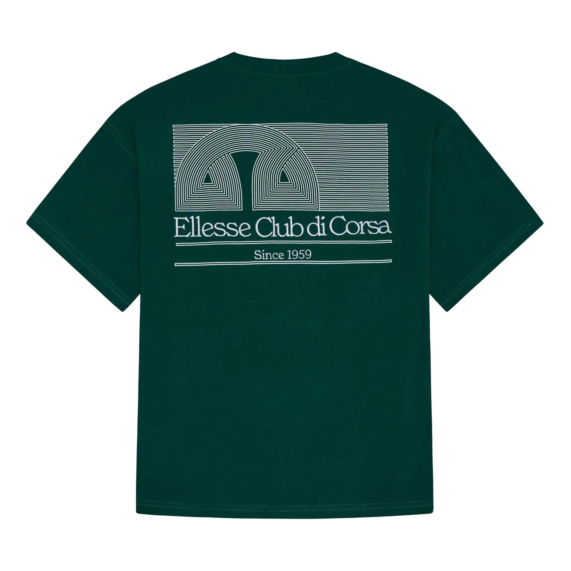 Tshirt CLUB DI CORSA Homme (Vert Foncé) 2/4