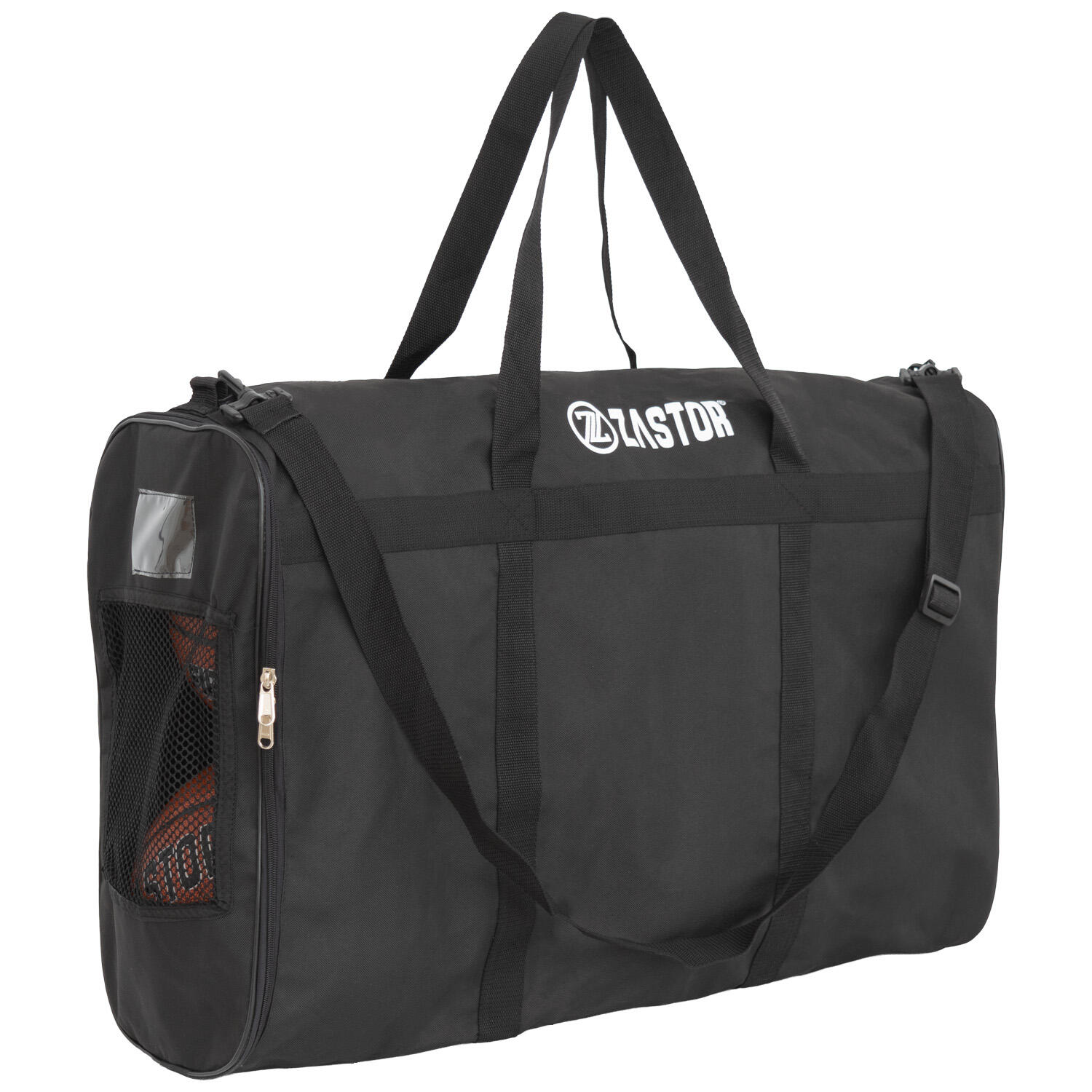 Bolsa Portabalones Zastor Velop 6Bal Negro 3/4