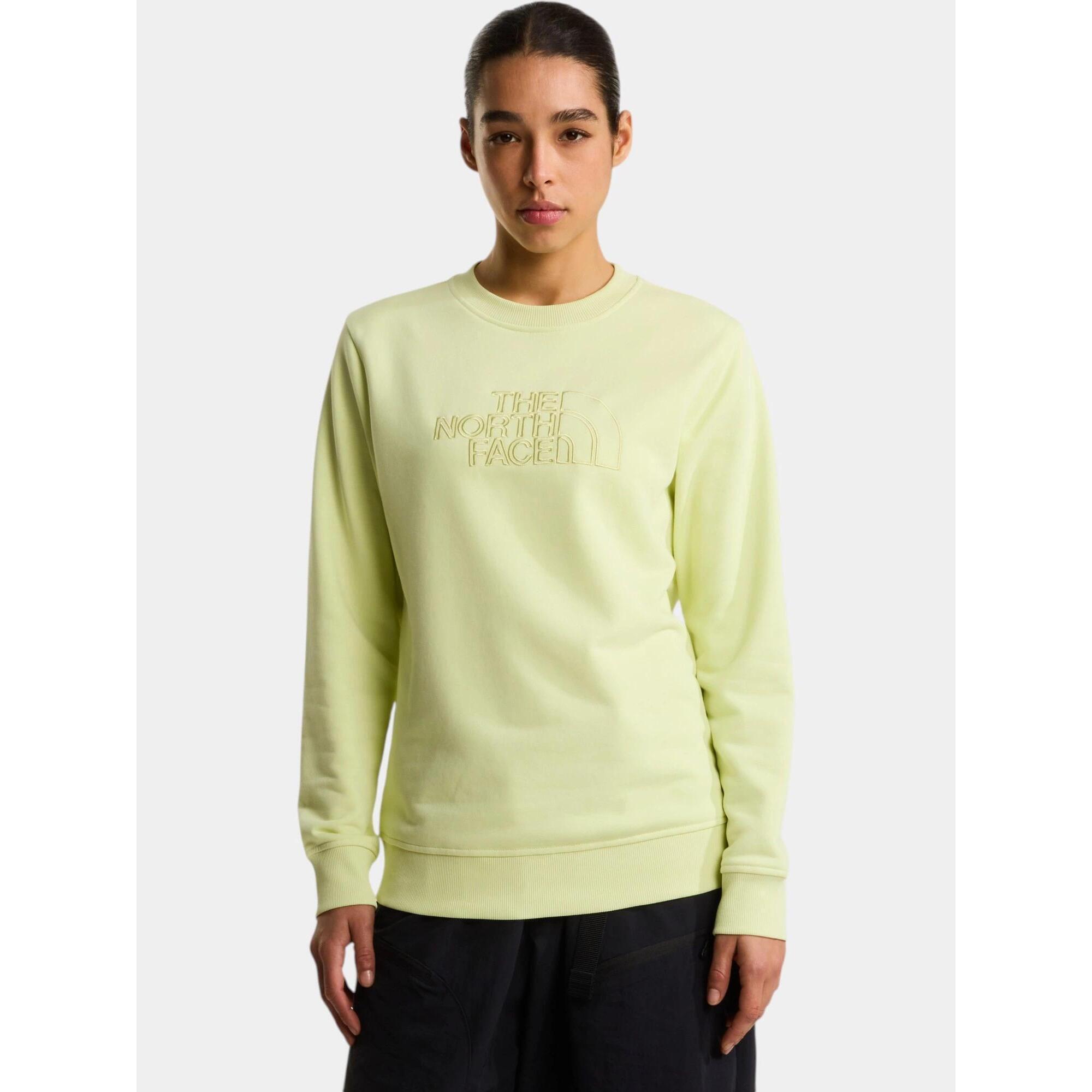 THE NORTH FACE Dámský svetr W Drew Peak Light Regular Crew