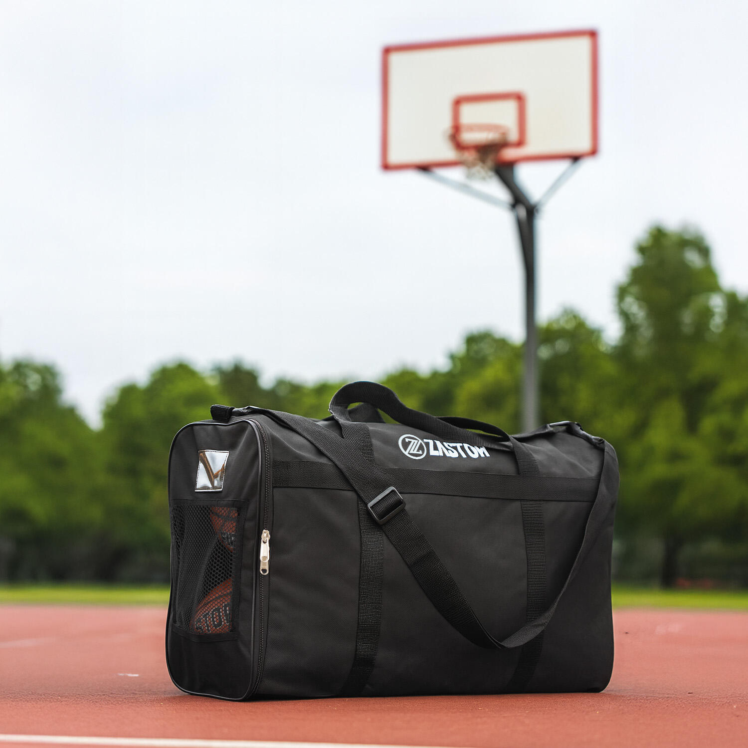 Bolsa Portabalones Zastor Velop 6Bal Negro 2/4