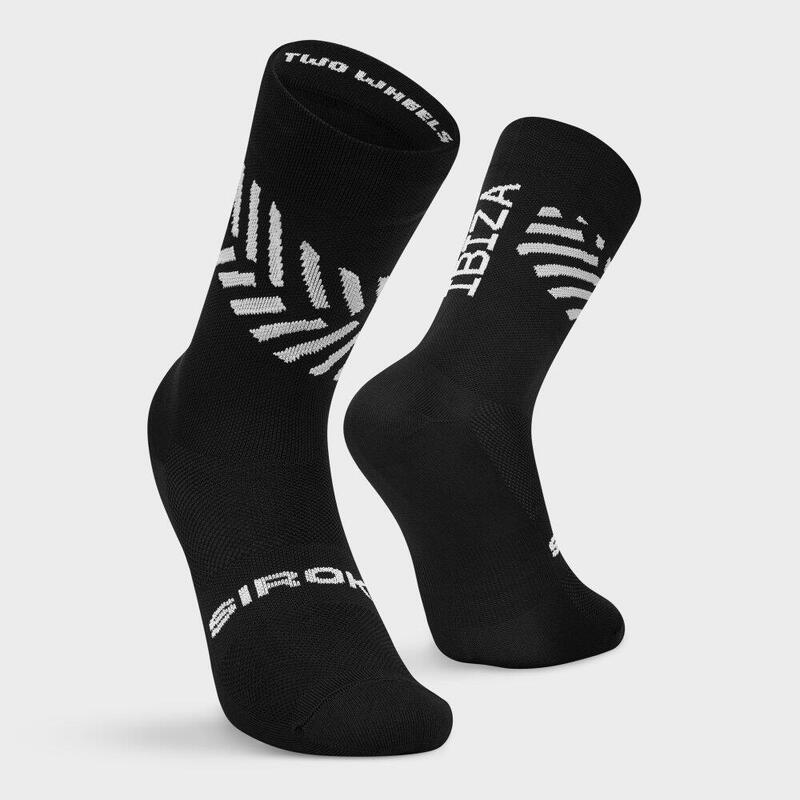 Șosete de vuelta a ibiza mtb x siroko VIBZ S1 Graveta Black Negru