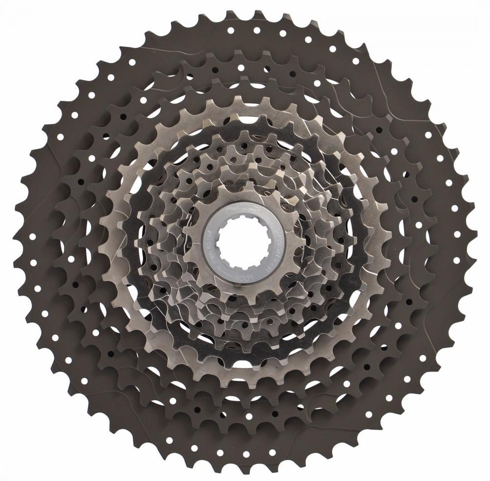 Cassette VTT XLC Corps Shimano 12 V Argent 2/3