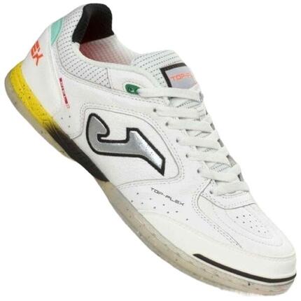 Zapatillas Fútbol Sala Adulto Joma Top Flex 26 IN Blanco