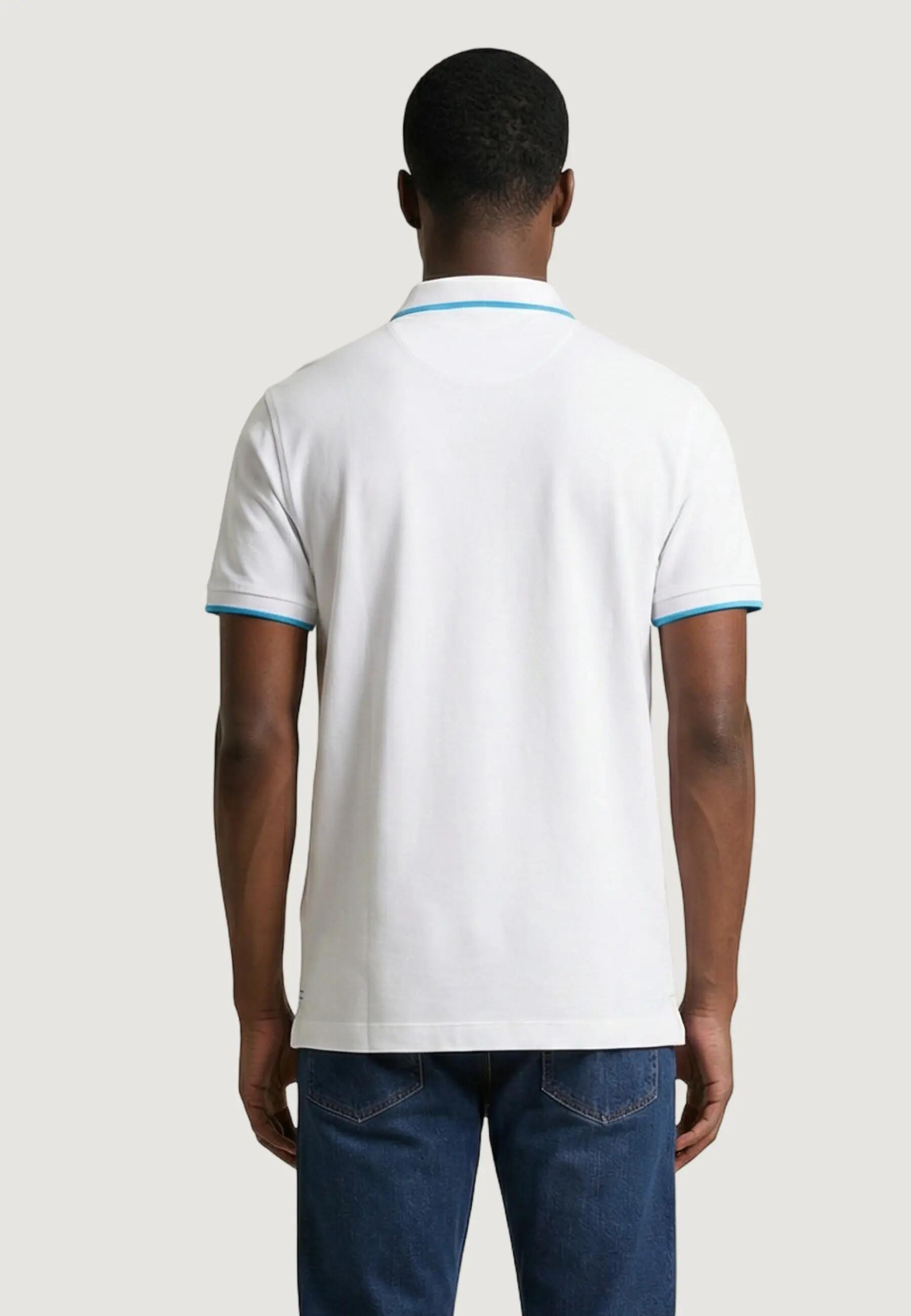 Polo met korte mouwen BLACK HEREN Wit 2/5