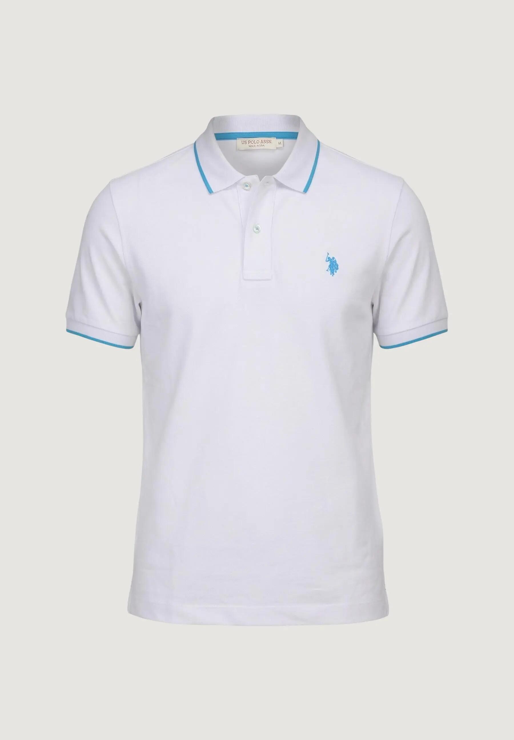 Polo met korte mouwen BLACK HEREN Wit 5/5
