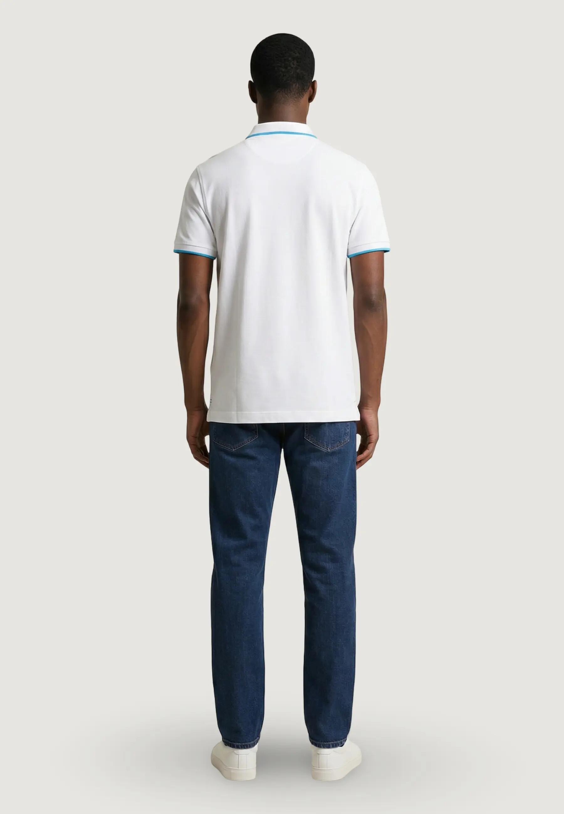 Polo met korte mouwen BLACK HEREN Wit 4/5