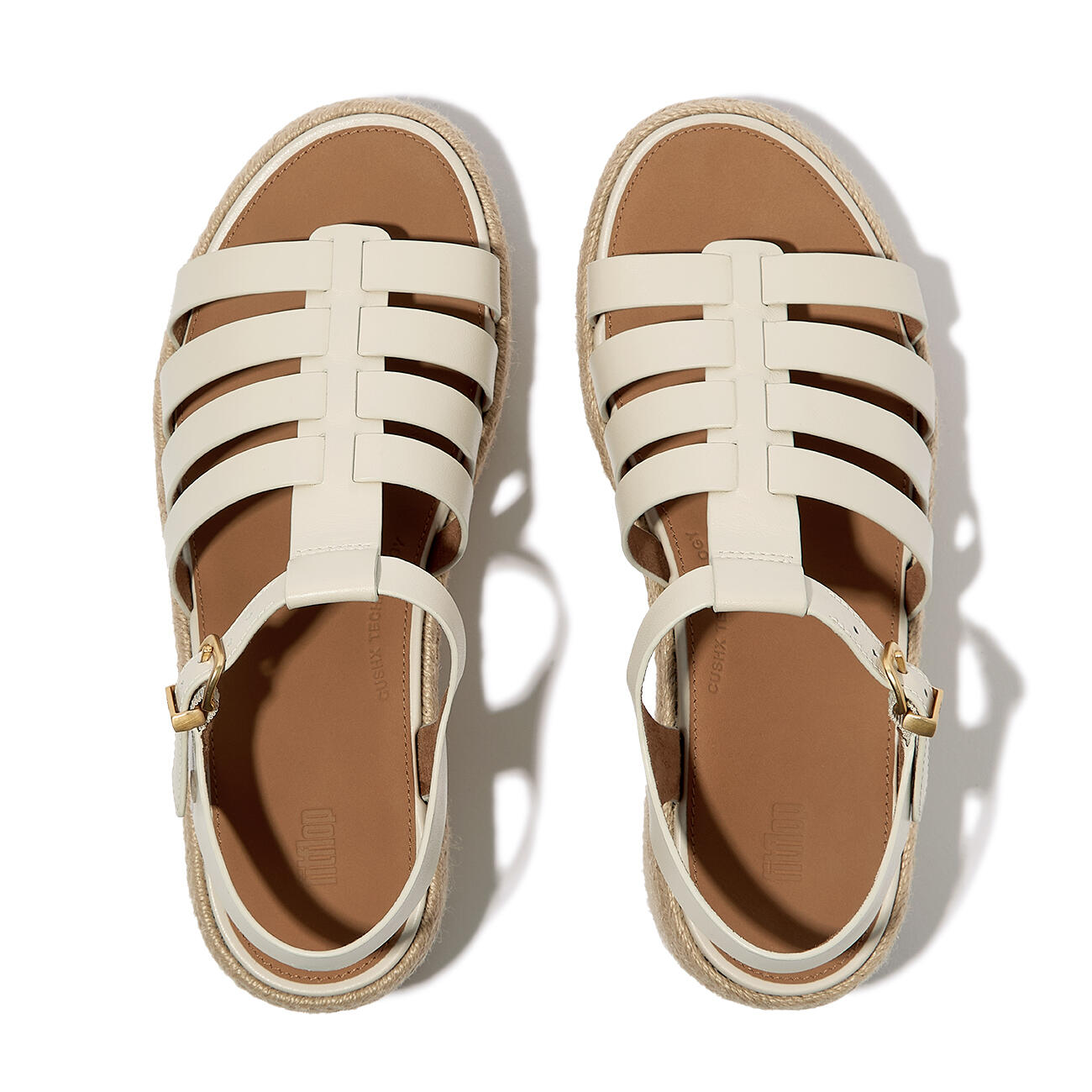 Sandales FitFlop Plateformes Espadrilles Wedge 5/7