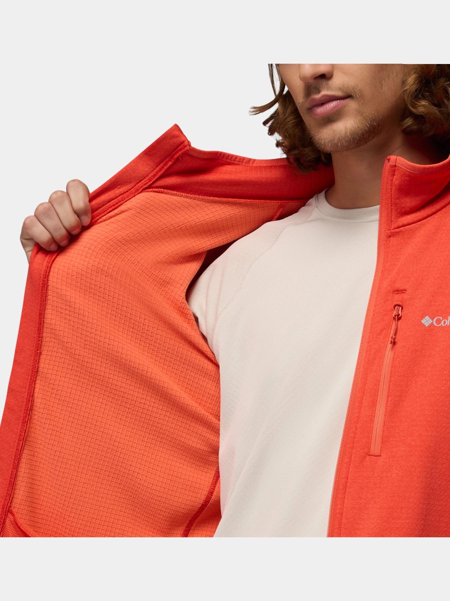 Maglione Uomo Essential Hike Grid 6/7