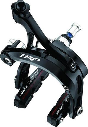Paire d'étriers de frein route TRP R879 Noir