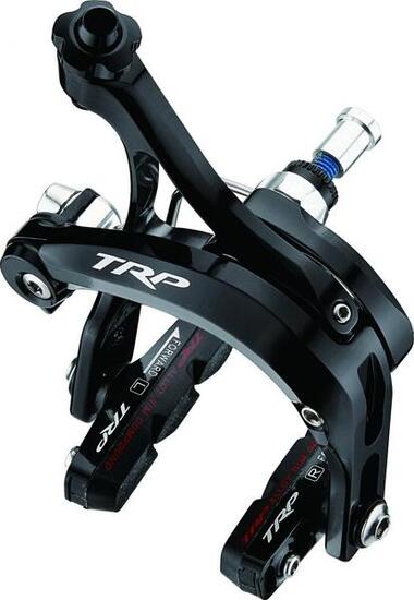 Paire d'étriers de frein route TRP R879 Noir