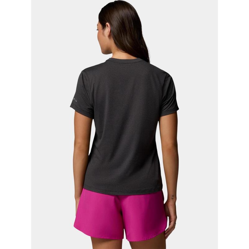 Tricou cu maneci scurte Parsons Point Short Sleeve Graphic Tee femei