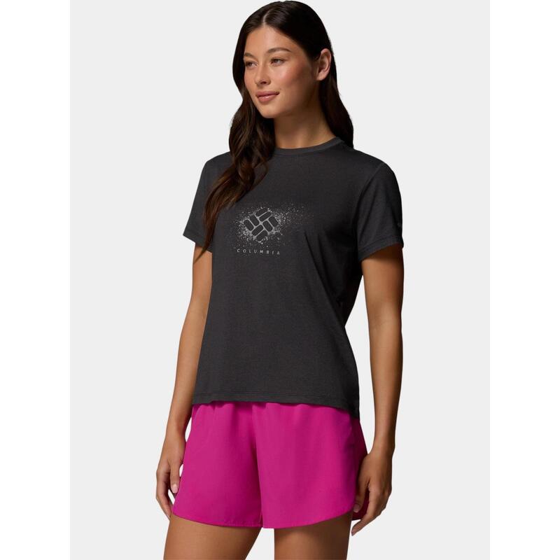 Tricou cu maneci scurte Parsons Point Short Sleeve Graphic Tee femei