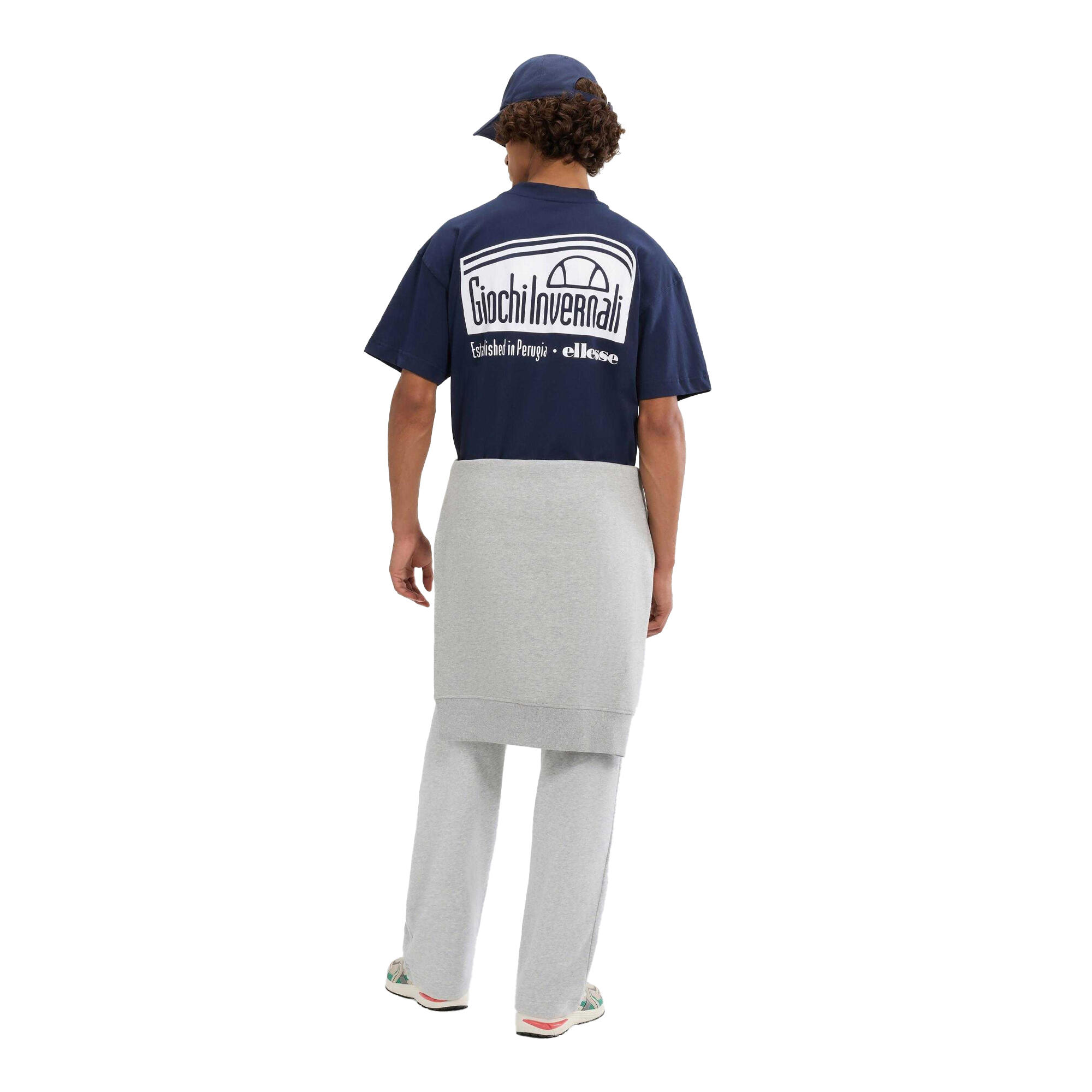 Tshirt SUAVEN Homme (Bleu Marine) 3/3