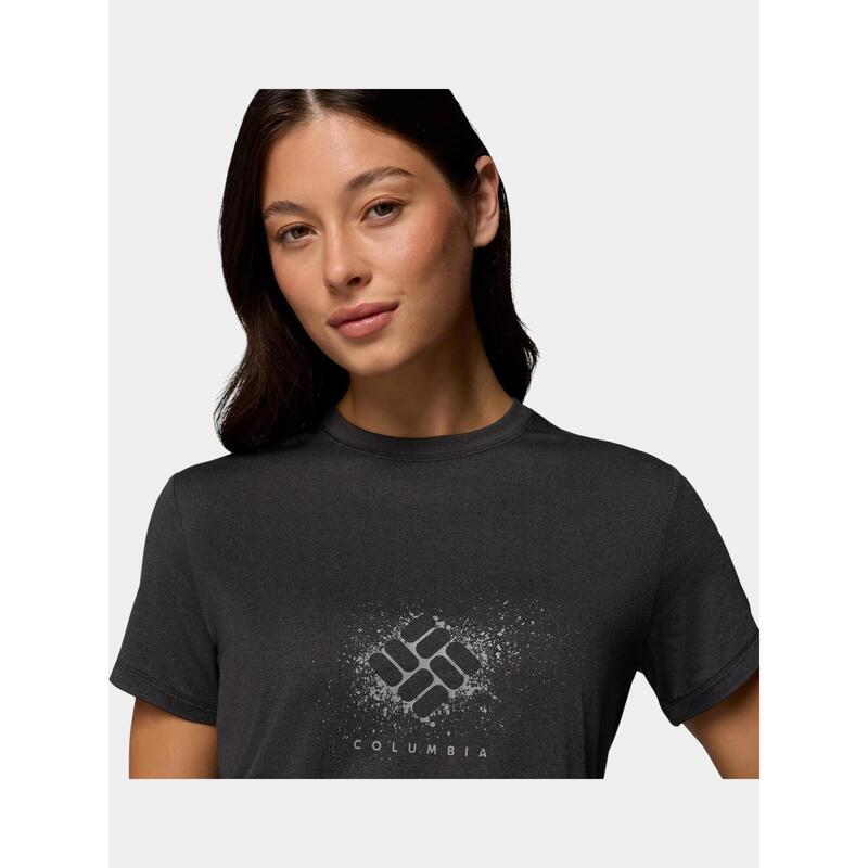 Tricou cu maneci scurte Parsons Point Short Sleeve Graphic Tee femei
