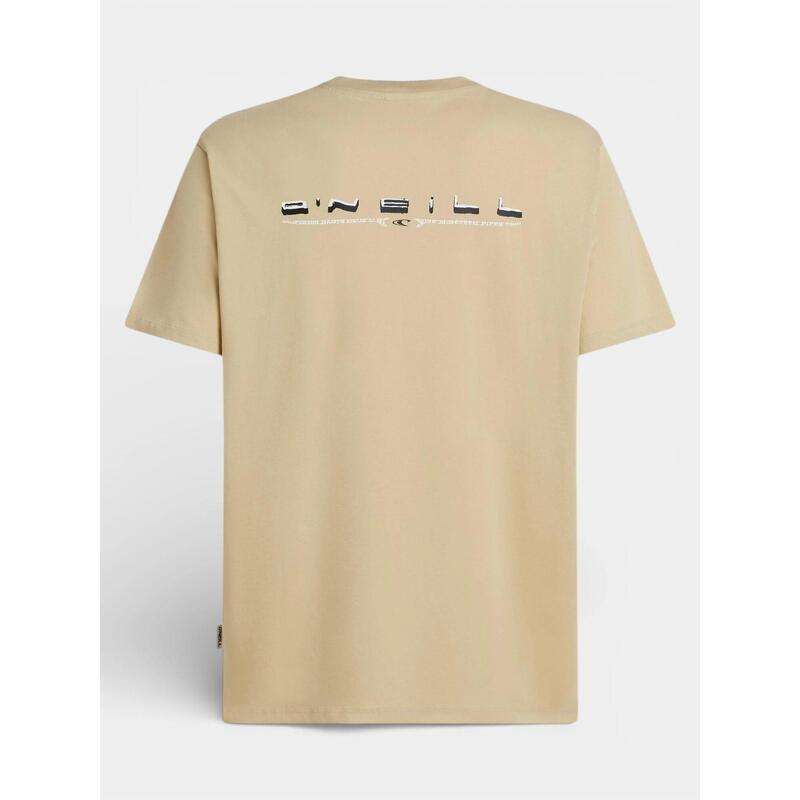 Tricou cu maneci scurte O'Neill Retro Back Print T-Shirt barbati