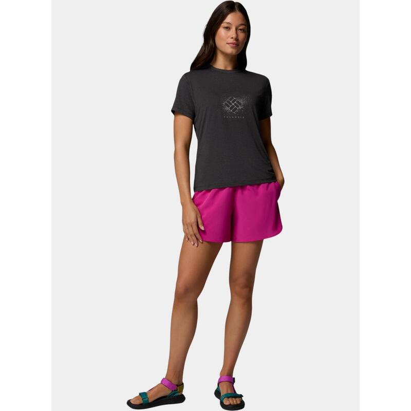 Tricou cu maneci scurte Parsons Point Short Sleeve Graphic Tee femei