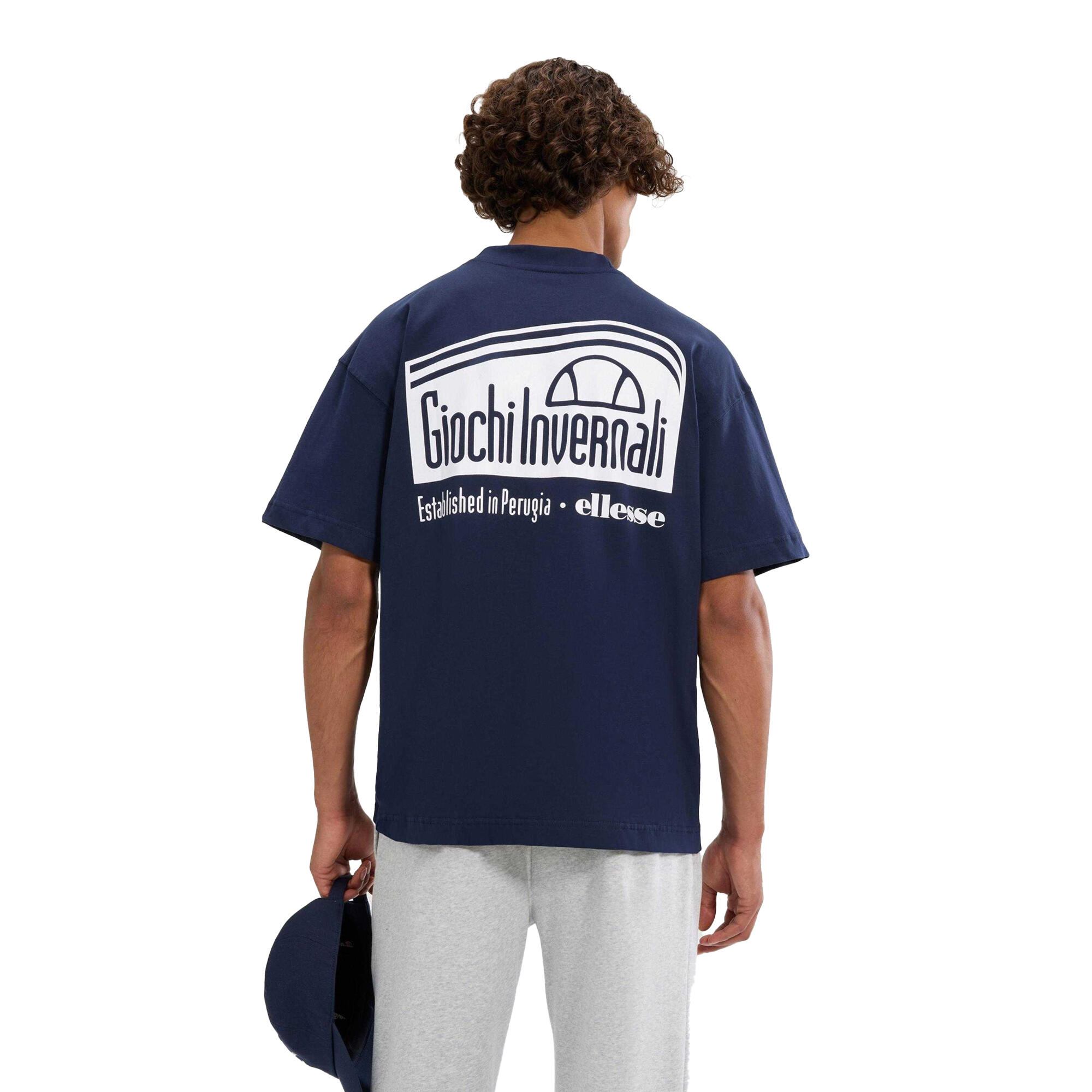 Tshirt SUAVEN Homme (Bleu Marine) 2/3