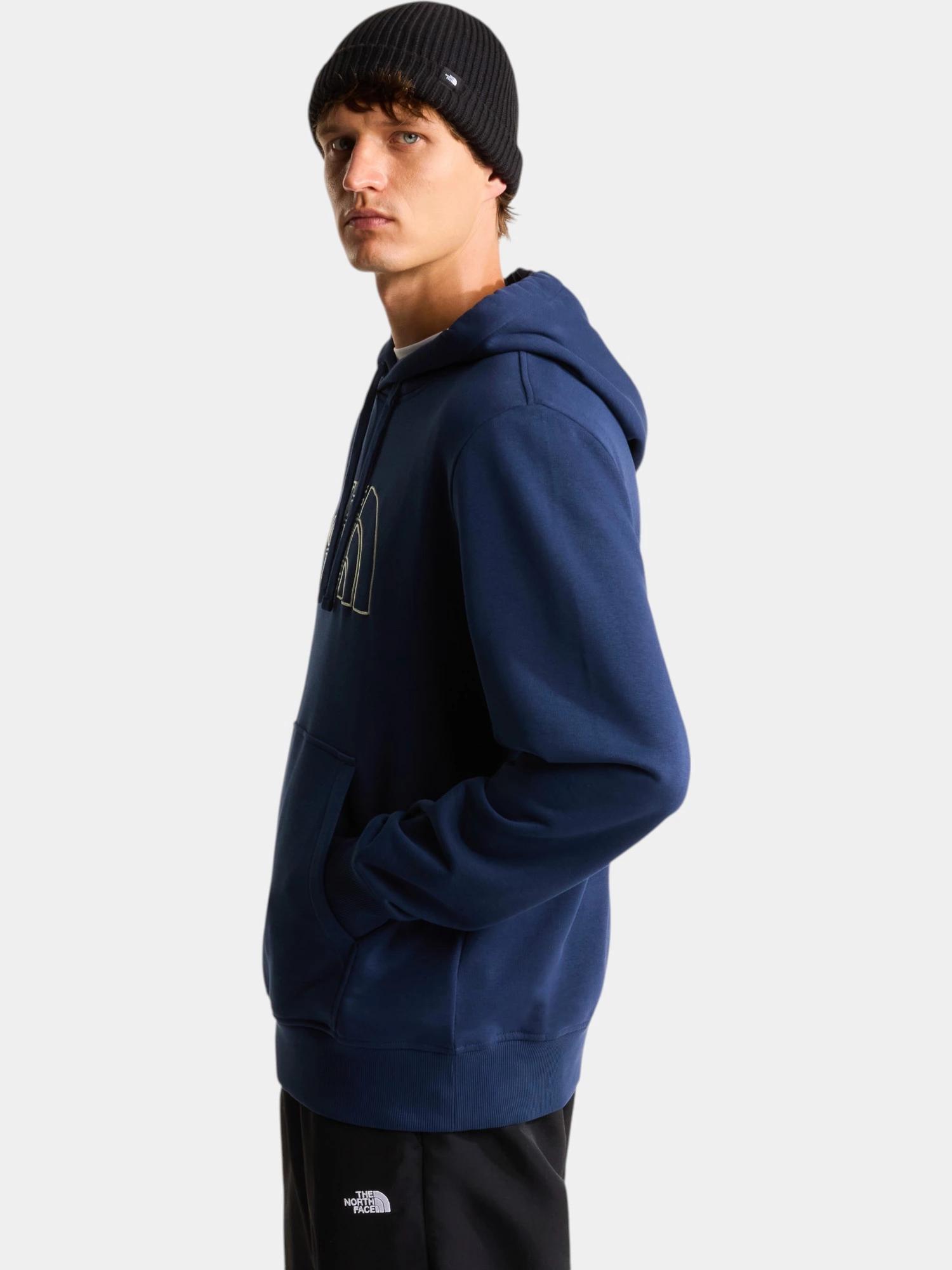 sweat à capuche homme M Drew Peak Light Regular 2/7
