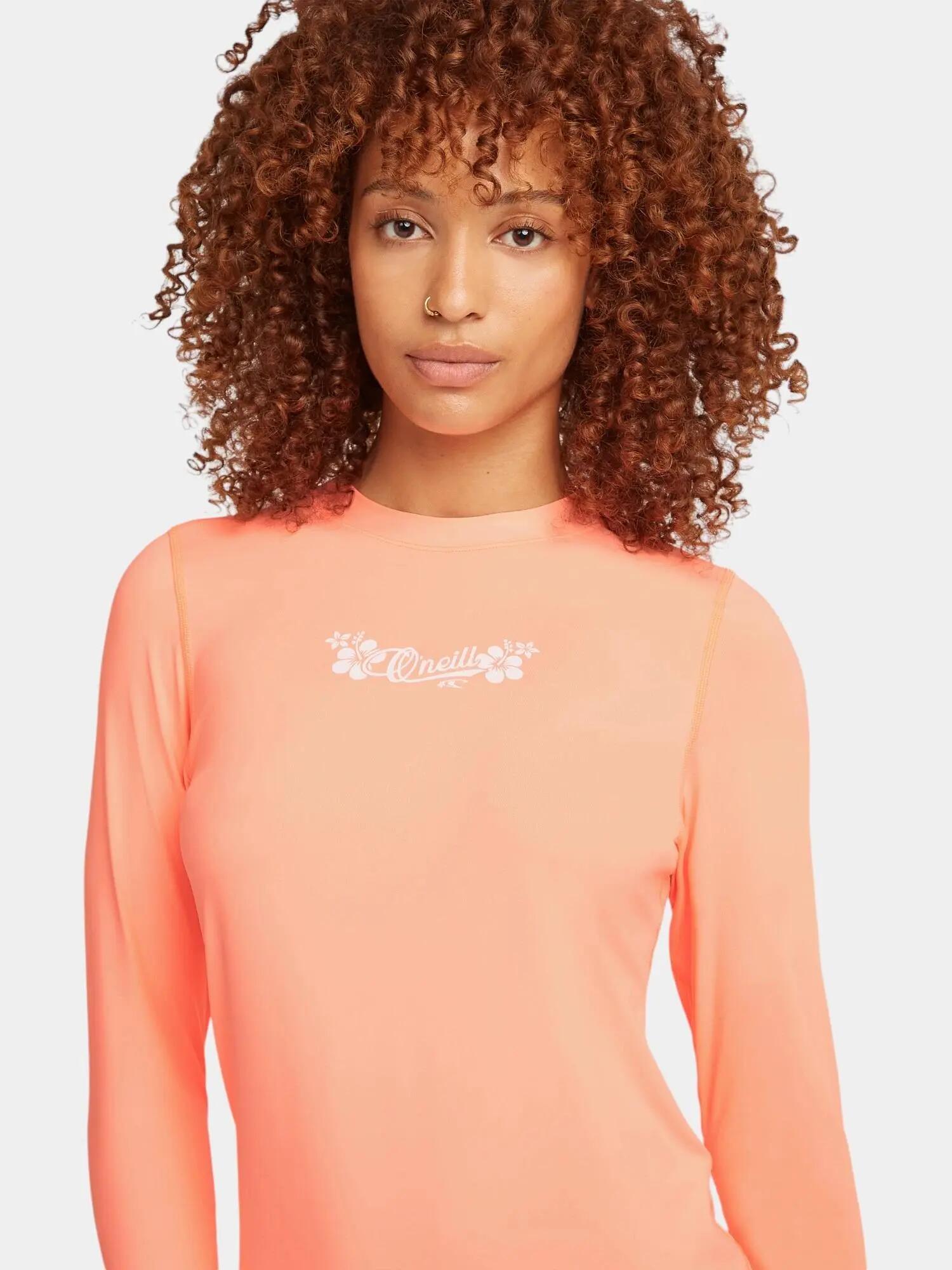Rashguard Donna Skins L/Slv 3/4