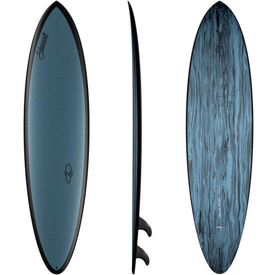 Planche de surf Longboard - Hydrocush Wild Bill - 7'6