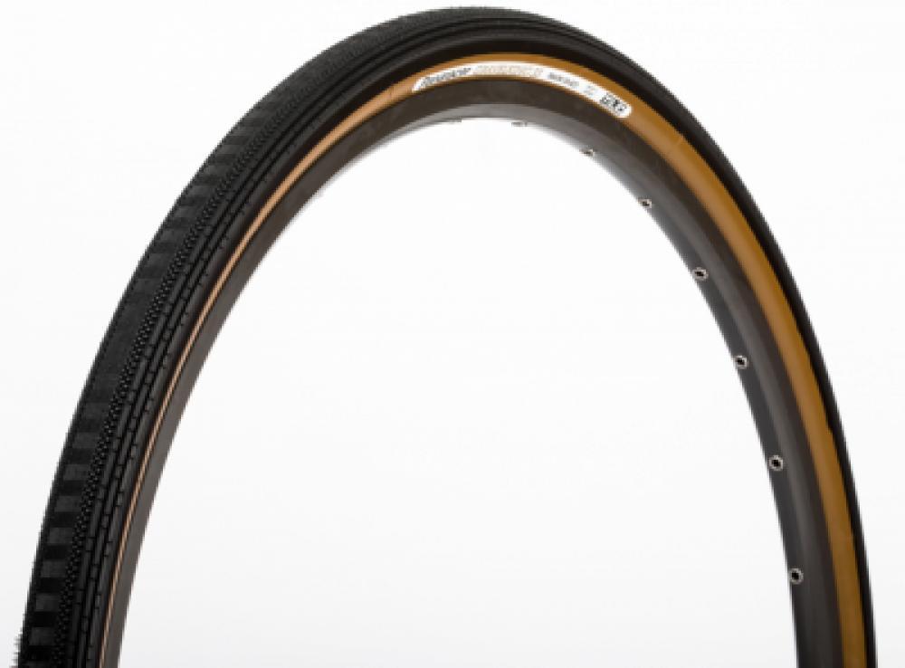 Panaracer Reifen GravelKing SemiSlick 28x1.70 Zoll 43-622 schwarz braun TLR f... 2/5