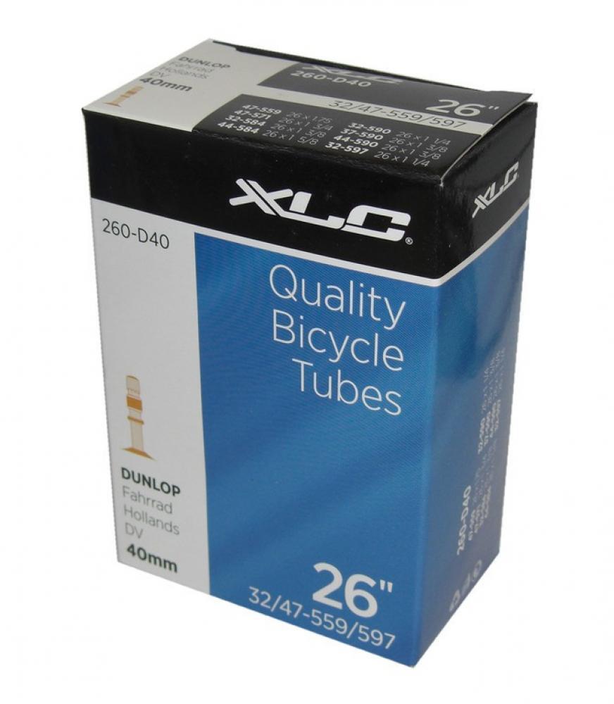 XLC Fahrradschlauch VT-D26, DV 40 mm 3/3