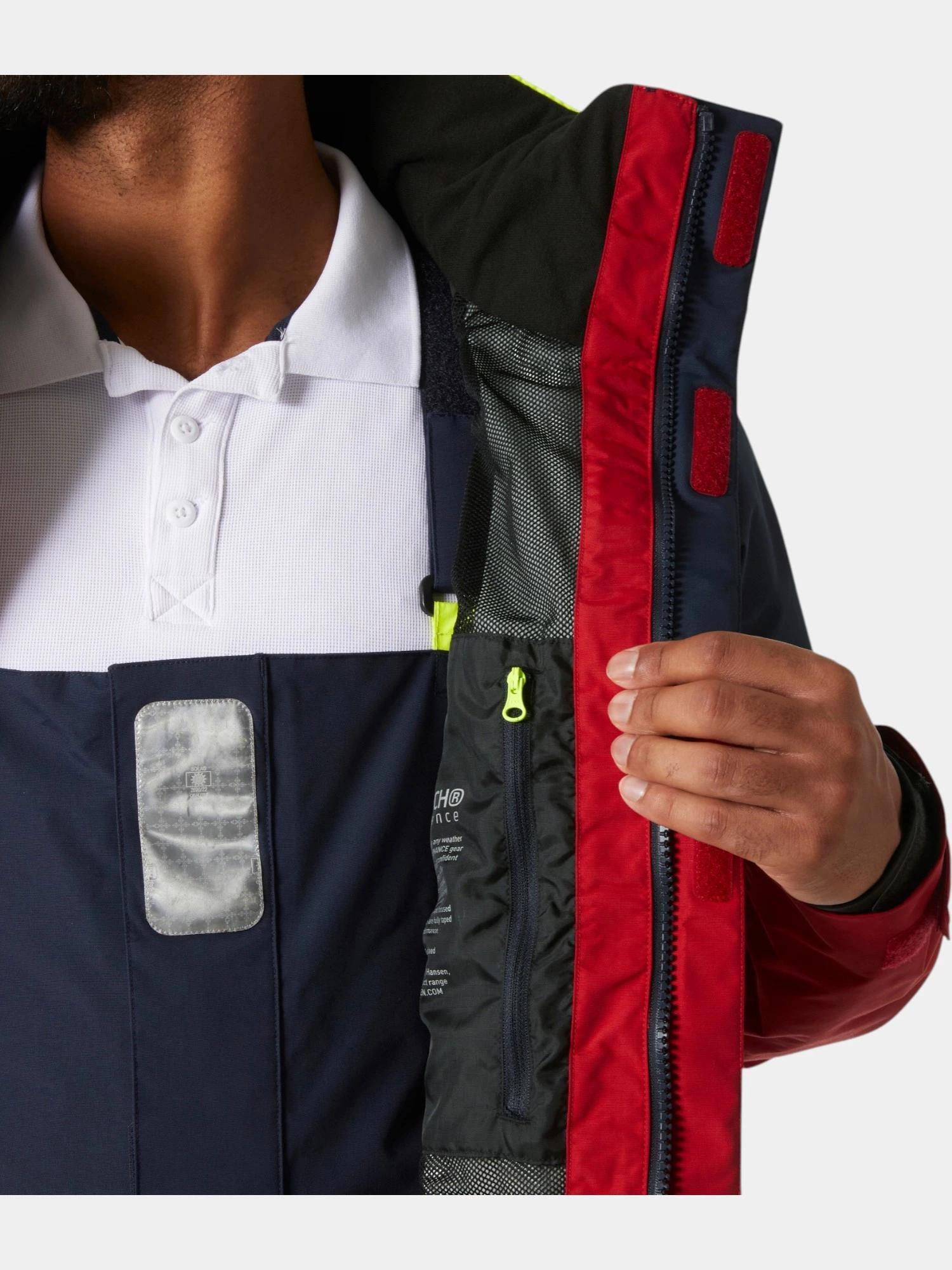 Segeljacke Herren Pier 4.0 4/7