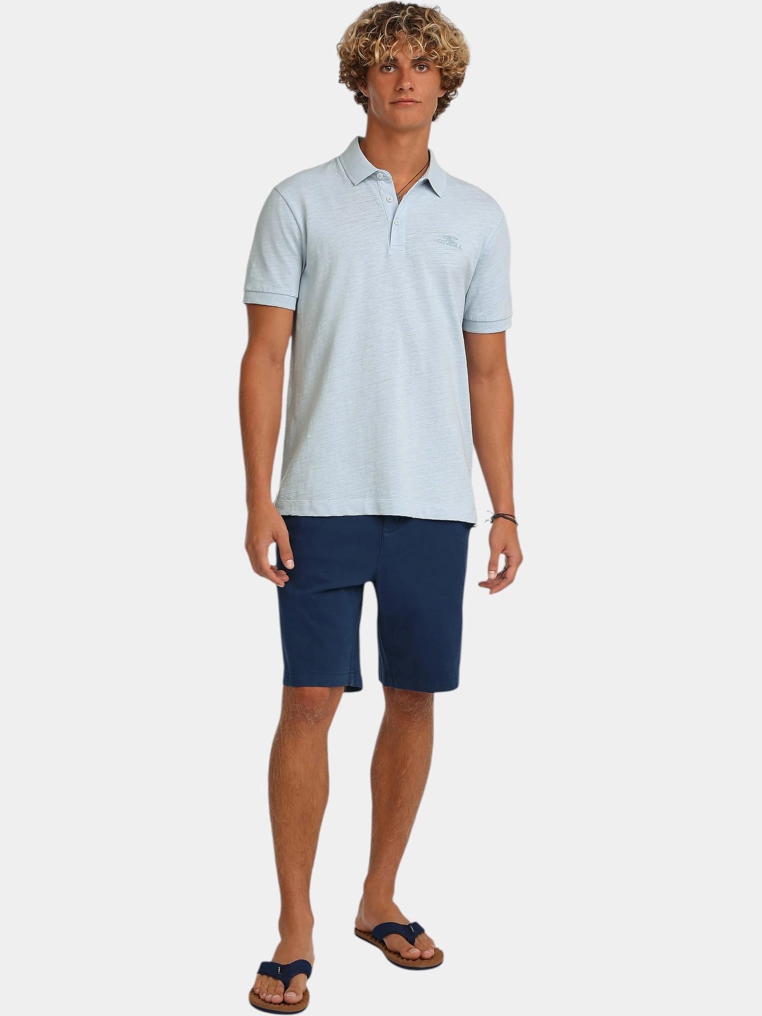 Polo Homme Slub 3/7