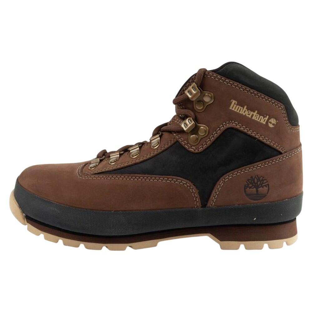 Stivaletti PelleUomo Timberland Euro Hiker Marrone 3/6