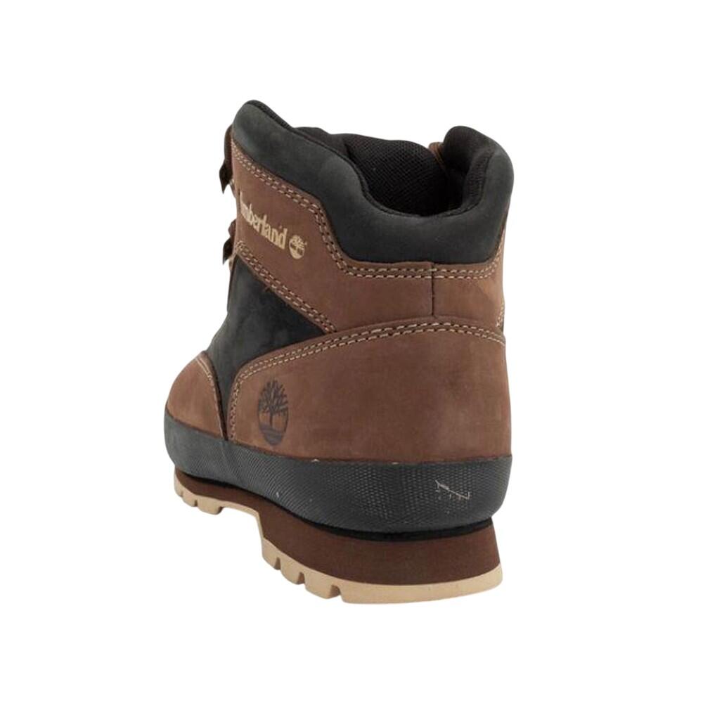 Stivaletti PelleUomo Timberland Euro Hiker Marrone 2/6