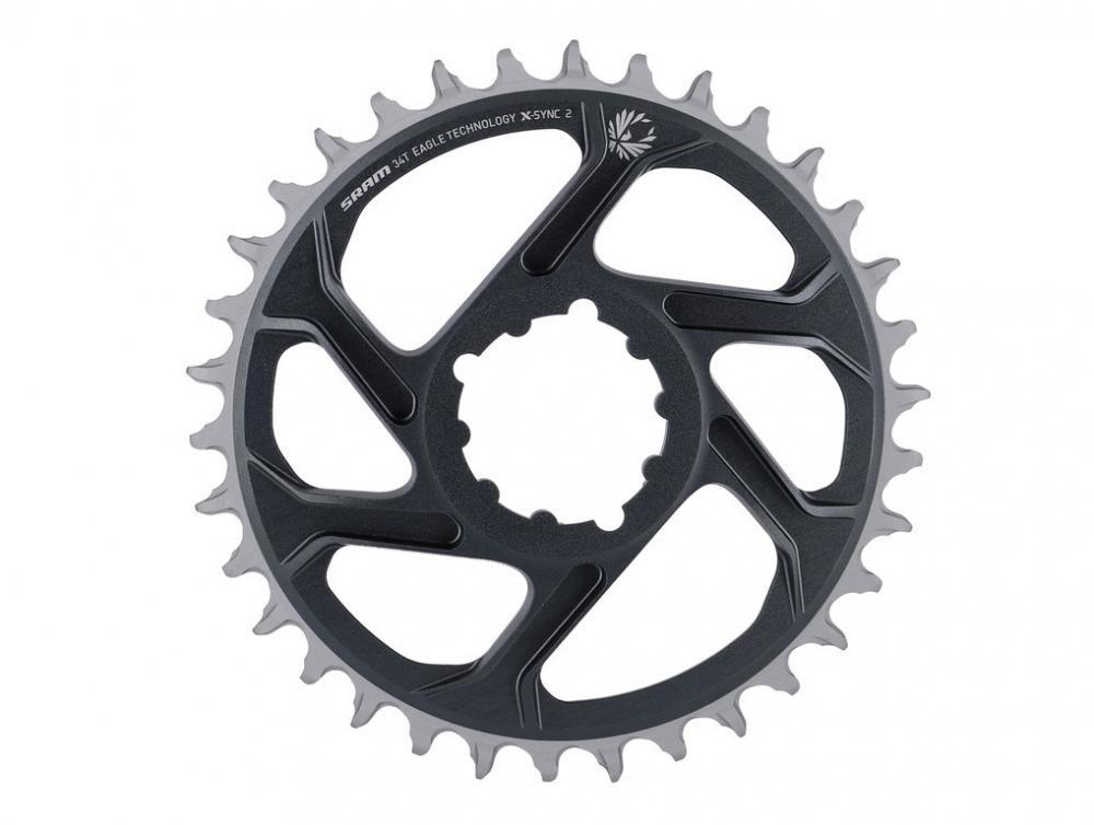 Dienbladen Sram X-Sync 2 34T Dm 6Mm Eagle Lunar/Polar 2/4