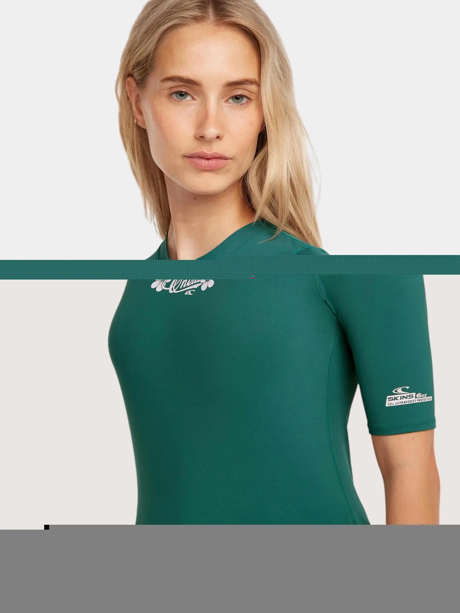 Rashguard Femme Skins S/Slv 3/6