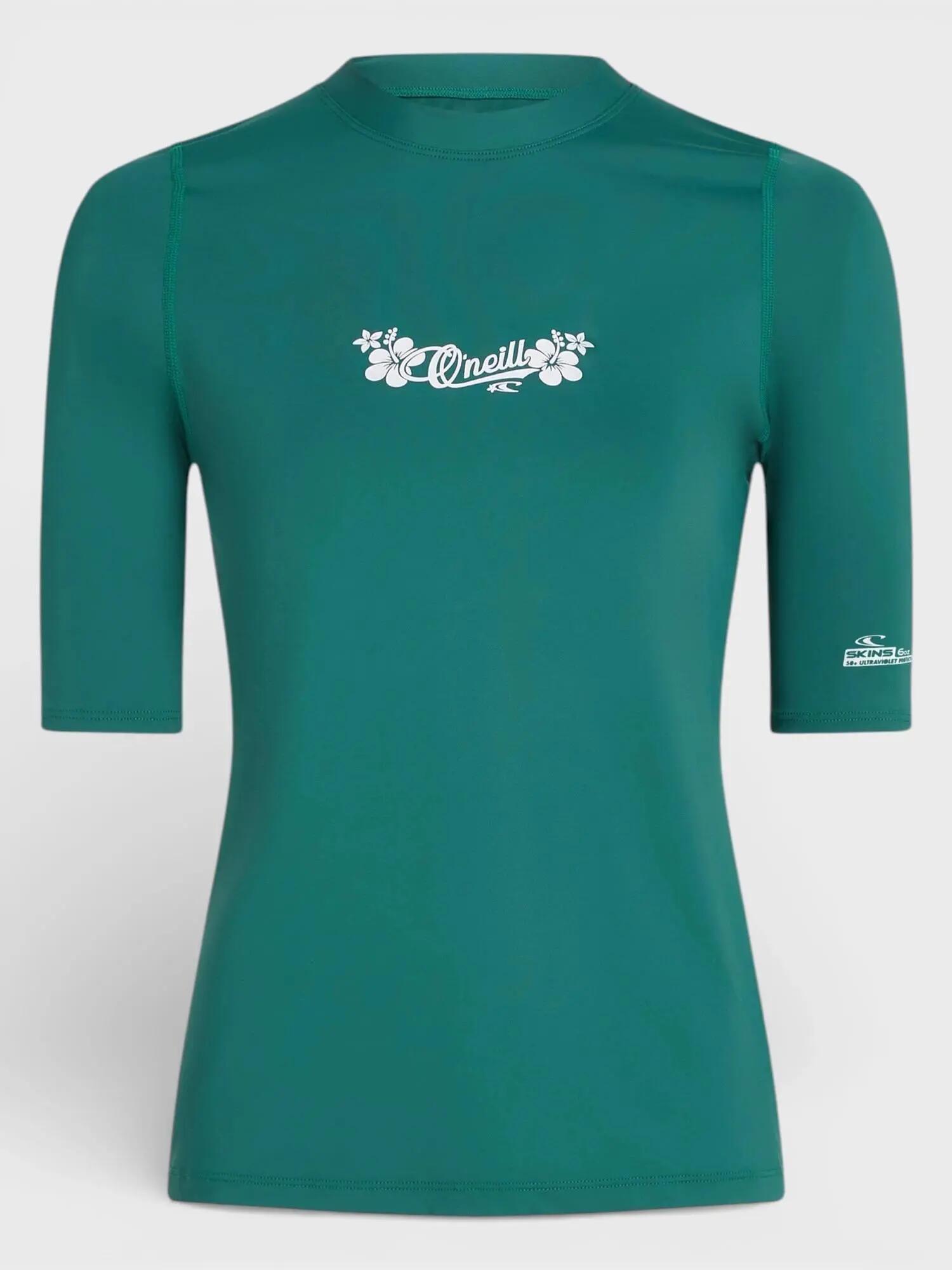 Rashguard Femme Skins S/Slv 4/6