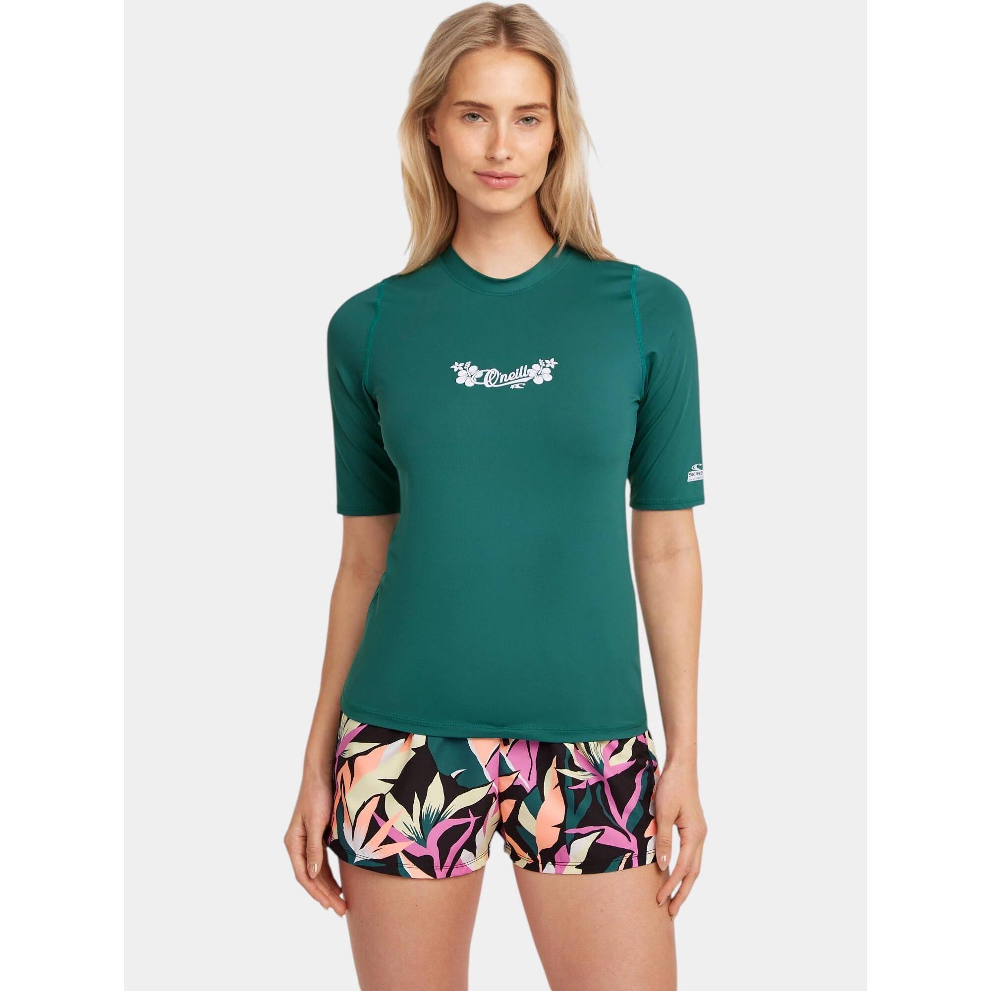 O'NEILL Dámský rashguard Skins S/Slv
