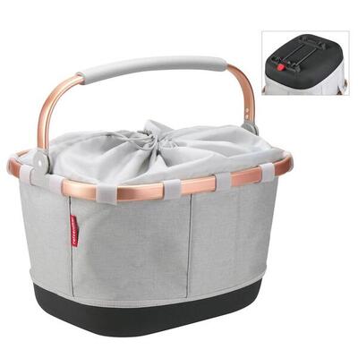 Bikebasket gt voor racktime, twist sky rose